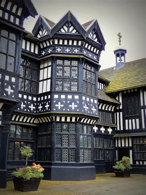 tudor timber architecture